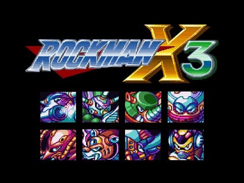 Maverick order and weaknesses - Mega Man X3