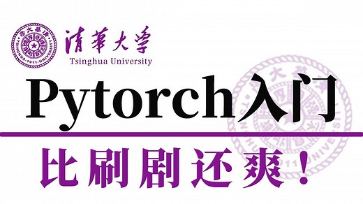 强推！这绝对是B站最好的Pytorch教程！整整400集，从入门到实战，全程干货讲解，一口气学完Pytorch框架的所有核心知识！-人工智能|深度学习|神经网络