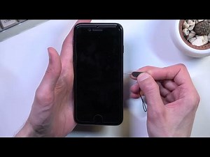 How to Insert Nano SIM to iPhone SE (2022) - SIM Card Activation