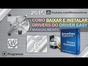 Como baixar & instalar drivers do DriveEasy manualmente