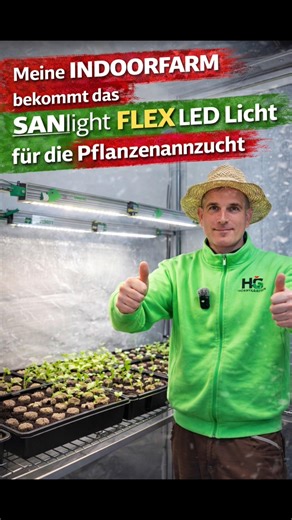LED plant light for perfect seedling cultivation. #tips #info #garden #gardening