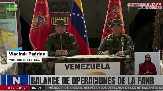 🇻🇪🇺🇸📹 VIDEO | Venezuela denuncia el despliegue de aviones de combate de Estados Unidos cerca de su territorio: “Es una provocación” https://dozz.es/acvv623 | EL PAÍS México