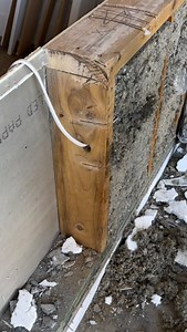 7.6K views · 3.2K reactions | Trick for removing wire in the middle of a stud during a demo! No this is not a bearing wall, no my house is going to fall down, no I didn’t destroy integrity of the wall. This is a demo and the wall was removed. This helps get that wire out of your way quickly so you can keep on working! #tipsandtricks #demo #construction #remodeling #electrical #dıy | Ash & Ember Woodshop | Facebook