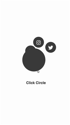 Radial Menu icon Animation #coding #radial_menu #cssanimation