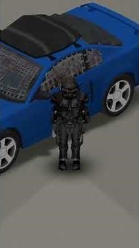 Fully Armored Mustang New Edge Short Project Zomboid Mod Showcase