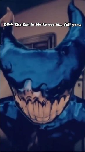 Well he ran up on me #bendyandthedarkrevival #bendy #horror