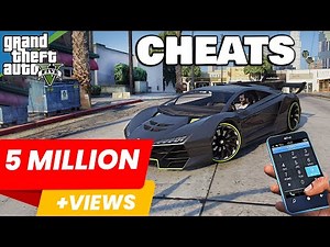 GTA 5 - PHONE CHEATS ( PS4, PS5, XboxOne Series X/S & PC )