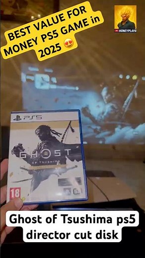 The Game That Inspired Yotei? 😳 | Ghost of Tsushima Director’s Cut ps5 disk Unboxing