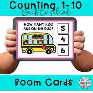 Back To School Counting 1-10