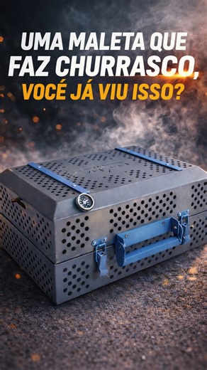 PRISMA | Churrasqueiras, grill e lareiras on Instagram: "Siga @prismagrill e digite “ eu quero “ para receber o link para compra ESSA É A JOURNEY - MALETA CHURRASQUEIRA ! ‼️BRINDE EXCLUSIVO - SITE NA BIO - Ainda a pronta entrega ‼️ Design exclusivo, moderno e sofisticado vai fazer parte de seu ambiente, tornando-o mais aconchegante e receptivo. Reúna sua família e amigos ao redor do fogo onde todos podem cozinhar juntos! Infinitas são as possibilidades! Mergulhe nessa experiência! Estamos a disp
