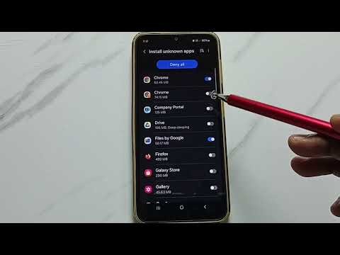 Samsung Galaxy A16 5G | How to Fix "App Not Installed" Error (APK File)