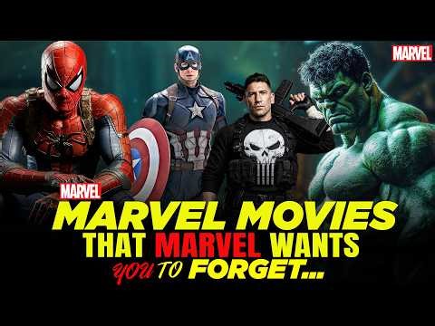Marvel Movies That Marvel Wants You to Forget…!