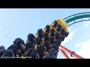Kumba Back Row (HD POV) Busch Gardens Tampa Bay