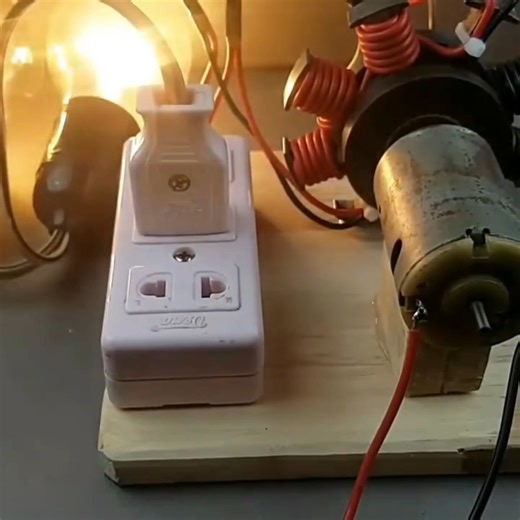 How to Make Free Electricity Generator Powerful AC 350v At Home #generator #trending #motor #viral #Electricity #Generator | Amari Porter