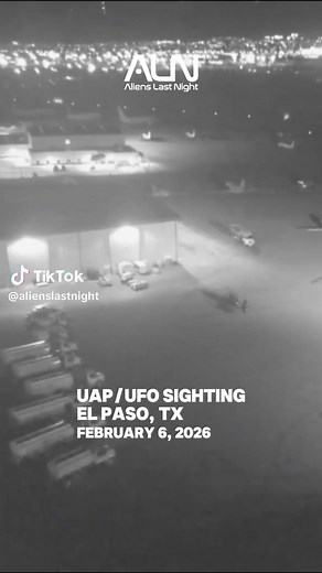 Unusual Aerial Activity Reports at El Paso Airport