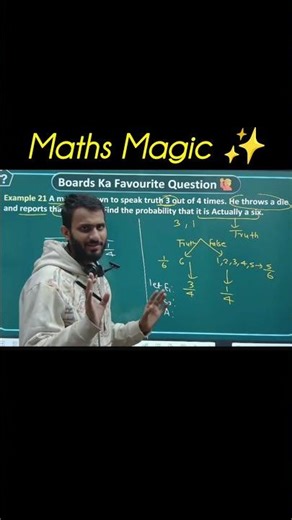 Probability Puzzle | Man Reports Six on Dice 🎲