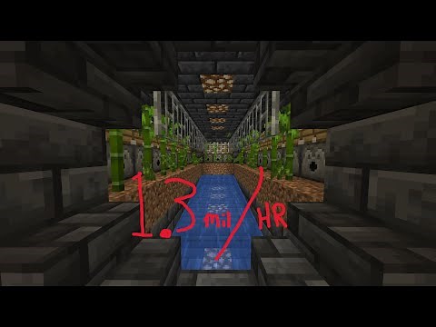 New Bamboo Farm Meta (Donut SMP) (BoneMeal)