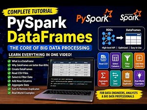 PySpark DataFrames Tutorial for Beginners | | Data Engineering#PySpark #ApacheSpark#DataEngineering