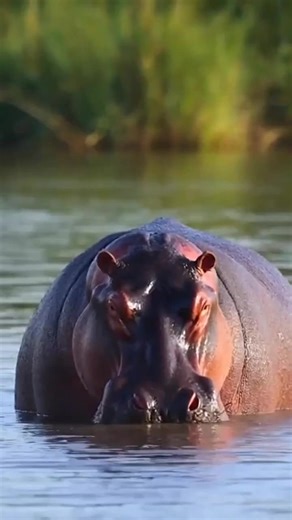 Hippo Roars: Experience the Power of Nature