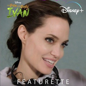 32K views · 170 reactions | Get to know Angelina Jolie, Bryan Cranston, Sam Rockwell, Danny DeVito, Chaka Khan and the rest of The One and Only Ivan cast before streaming the film on Disney+ this Friday! | Disney+ | Facebook