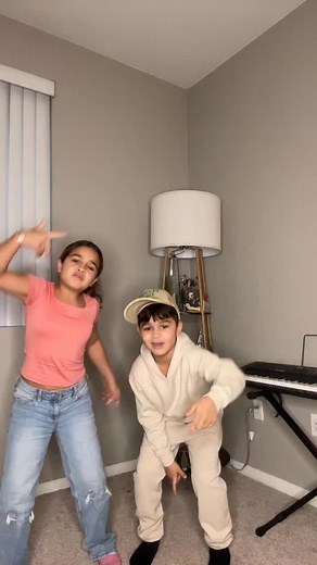 She gon’ call me baby boo 😏😎 #siblings #bricethadice #laurenthaborin #dance #trending #enkyboys | Enkyboys