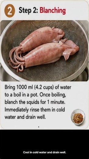 How to Make Korean Spicy Squid Salad | Easy 20-Minute Korean Seafood Recipe