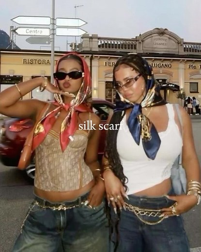 silk scarf #recommendations #fyp #viral #actives #4u #parati #fashion #silk #silkscarf #scarf