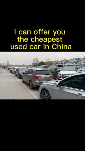 I can offer you the cheapest used car in China#usedcars #newenergy cars #china