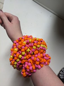 Large Custom Kandi Rotator Cuff - Etsy