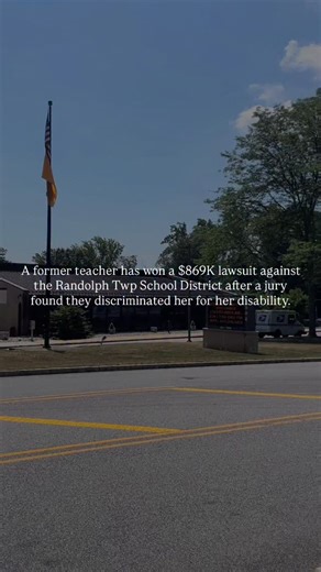 Towns Of: Morris County, NJ on Instagram: "Have you heard? Tracey Silverschotz, 62, said the district denied her request for a math-teaching assignment with a smaller class size and other accommodations despite documented hearing loss. The jury returned its verdict Jan. 29 in state court in Morristown, New Jersey. The award totals about $869,000, including roughly $582,000 for economic losses, $286,000 for emotional distress, and $1,000 in punitive damages, according to Silverschotz’s attorney, 