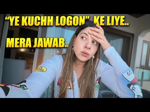 KUCHH LOGO KE LIYE MERA JAWAAB🥊