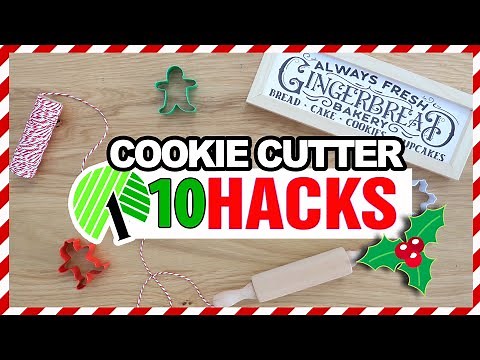 Grab $1 Dollar Tree Christmas Cookie Cutters! THIS IS GENIUS!