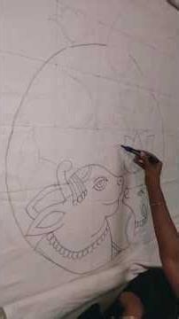 🐄 Cow and Calf Easy Sketch Drawing | Step-by-Step Tutorial ✏️