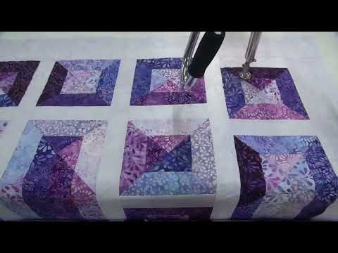 SW Sun Pano 2 Longarm Quilting PAP630