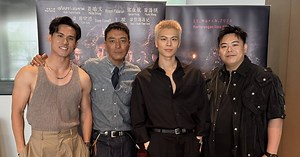 Philip Keung had to convince family to let him film horror movie Kong Tao; Mayiduo and Glenn Yong recount supernatural experiences