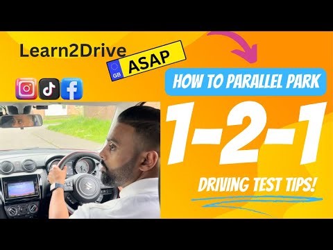 How to parallel park (121 method)
