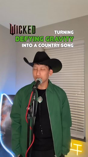 🩷💚 One of many #Wicked covers for this week. Starting off with #DefyingGravity. For Good, No Good Deed, No Place Like Home coming shortly! #wickedforgood | Travis Yee