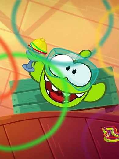 Om Nom's Lemon Experiment #shorts #omnom #cartoonforkids