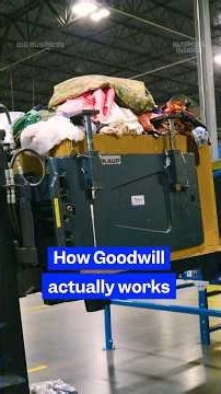 How #Goodwill is cutting #resellers out of the #secondhand market. #AItools #goodwilloutlet