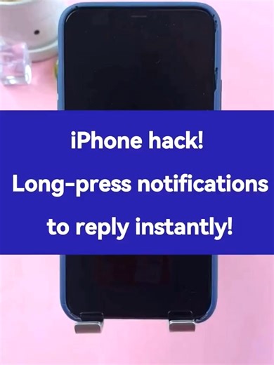 iPhone hack! Long-press notifications to reply instantly! MoniMaster Pro👉http://rebrand.ly/2d3fc8 📷 Ultimate monitoring app for Android & iOS! 📷Stay invisible, no jailbreak needed. 📷Free upgrades included!