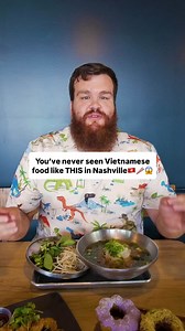 You’ve never seen Vietnamese food like THIS in Nashville!👀🇻🇳🤤In South Nashville, Viet Tea is quietly building a reputation for serving traditional Vietnamese staples alongside a rotating menu of Asian-inspired desserts.The beef pho delivers a rich, well-developed broth that reflects long simmer times and layered seasoning. The fried chicken is crisp and well-fried without being heavy.Bánh mìs are the standout. The pork combo is balanced and flavorful. The hot chicken version brings a Nashvil