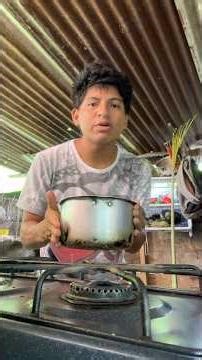 Today we're going to cook air! 😂 #chef #air #tutorial