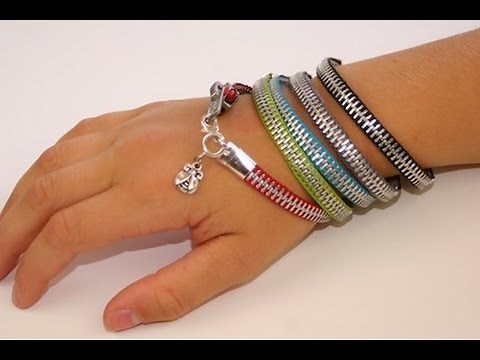 DIY: Zipper Bracelet | Back-to-School Fashion Ideas