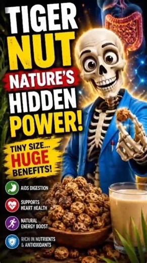 Discover the surprising health benefits of tiger nuts!