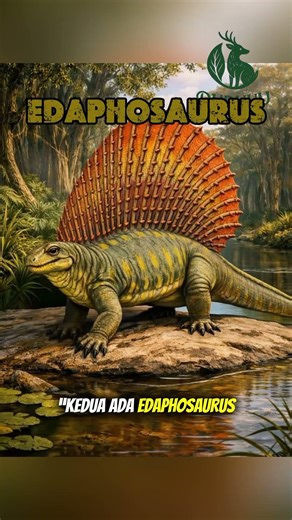 Makhluk aneh sebelum dinosaurus?#hewanpurba#permian#synapsida#faktaunik #dinosaurus#shorts