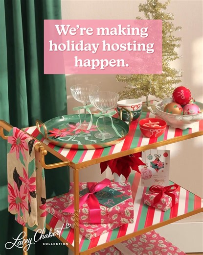 Throw a truly charming Christmas party with the Lacey Chabert Collection! 🎀✨ Shop it now on Hallmark.com. | Hallmark