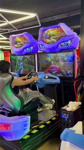 Epic Arcade Adventure at Timezone Robinsons Place Manila! 🕹️🎮 #shorts