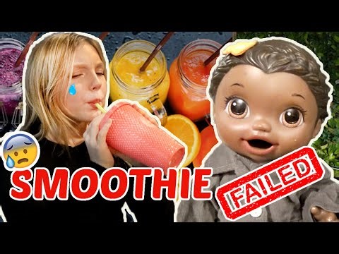 BABY ALIVE MAKES a SPECIAL SMOOTHIE for MOMMY! The Lilly and Mommy Show! FUNNY KIDS SKIT!