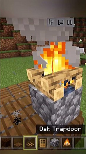 Minecraft Micro Shelter 💀