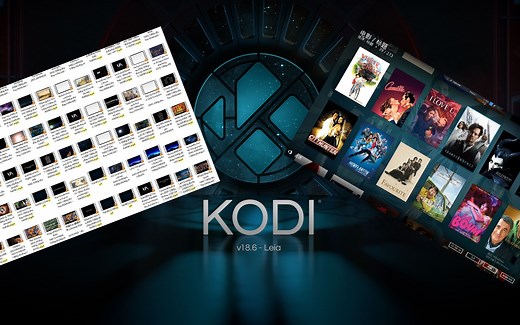 【干货】教你如何利用Kodi打造自己专属的家庭影院资料库
